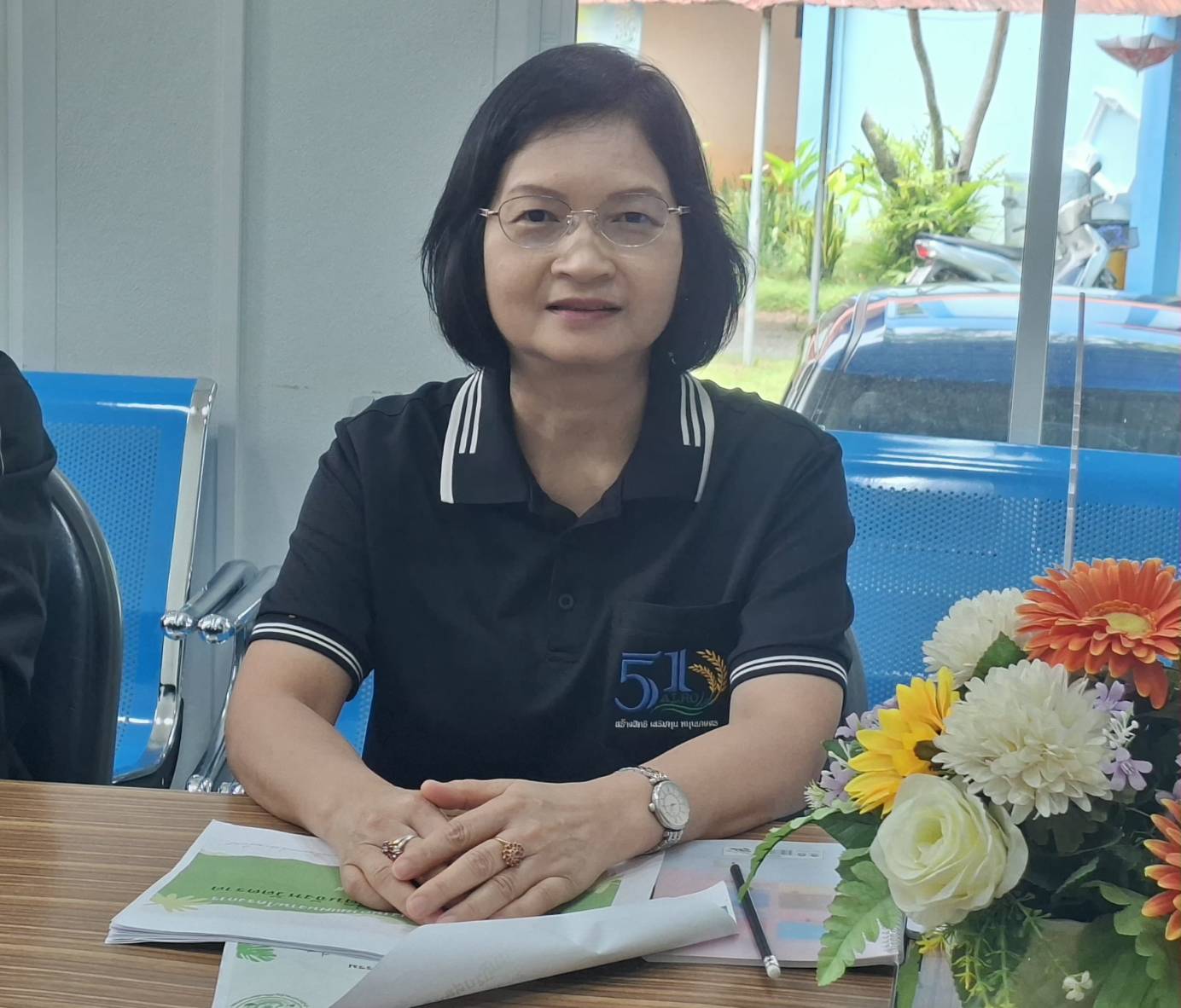 title - ผู้ตรวจราชการ ส.ป.ก. ประชุมตรวจติดตามความก้าวหน้าผลการดำเนินงานตามแผนการตรวจราชการของ สำนักงานการปฏิรูปที่ดินเพื่อเกษตรกรรม ประจำปีงบประมาณ พ.ศ. 2569 รอบที่ 2  เขตตรวจราชการที่ 9 จังหวัดตราด